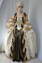 Costume Storico 1700 Anna d'Austria 
