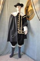 Costume storico del 1650 vestito d'epoca per cortei e rievocazioni