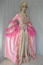 Costume Storico 1700 Marie Antoinette 