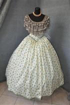 Costume Storico Donna del 1800