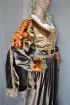 Abito medievale donna Vestito Storico 