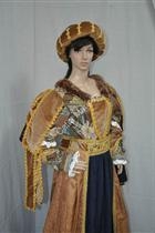 Abito Medievale Donna Costume per cortei e rievocazioni