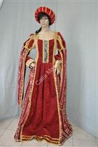  Abito Costume Vestito Donna del Medioevo