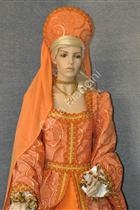 Costume Storico Donna del Medioevo