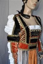  Abito medievale donna Vestito per rievocazioni
