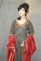 historical costume medieval Italian woman