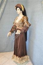 Costume Storico Donna del Medioevo per cortei e Rievocazioni 