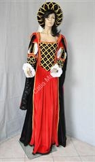 Costume Storico Nobildonna Medioevale 