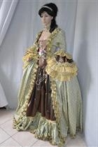 Costumi Storici Donna del 1700 Vestiti Teatro Venezia