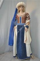 Abito Medievale Donna Costume Storico