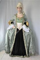 Costume Storico 1700 Enrichetta Maria di Francia 