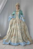 Costume Marie Antoinette del 1700 Abito Teatrale