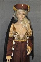 Costume Storico Donna del Medioevo per cortei e Rievocazioni
