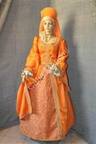 Costume Storico Medievale 1380 Donna