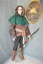Costume adulto Robin Hood Arciere Ribelle
