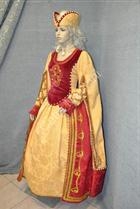 Costume Storico Donna Medievale Abito d'Epoca