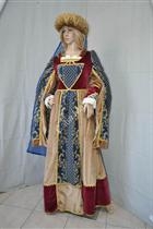 Vestito Medievale Donna Costume Storico