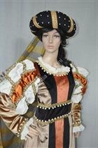 Costume Storico Abito Medievale Donna Corteo 